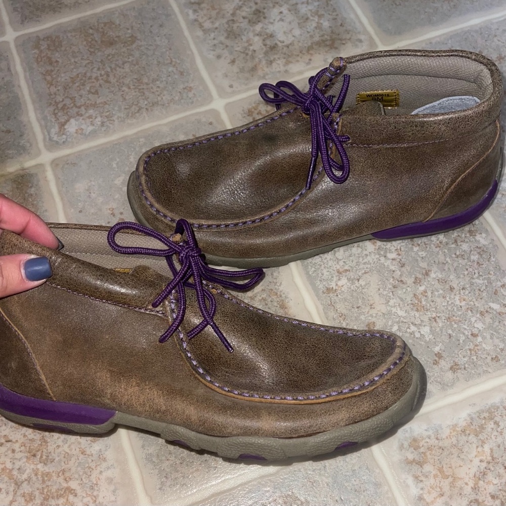 Twisted X bomber shoes